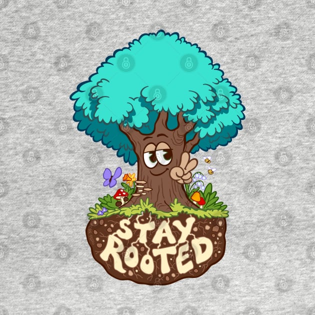 Stay Rooted by CTKR Studio